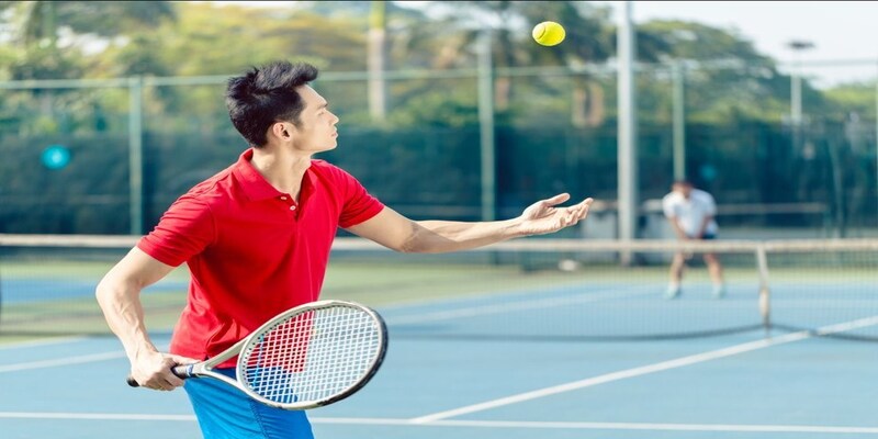 Chơi tennis giúp đẩy lùi bệnh về tim mạch