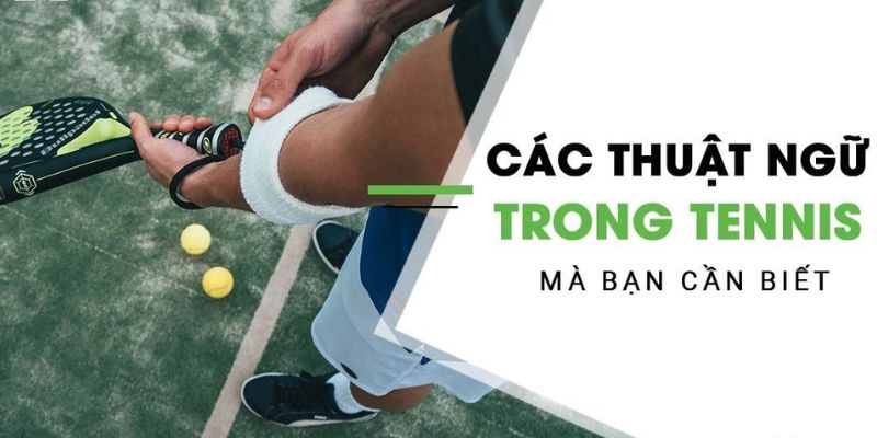 Những thuật ngữ trong Tennis thông dụng khác